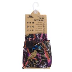 Trespass Reminisce - Kobieca osłona twarzy z kwiatowym nadrukiem. Brązowe obuwie trekkingowe damskie Trespass. Za 159.99 zł.