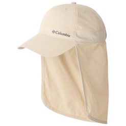 Czapka z daszkiem dla dorosłych Schooner Bank II Cap. Brązowe czapki męskie Columbia, bez wzorów, z nylonu, sportowe. Za 119.99 zł.