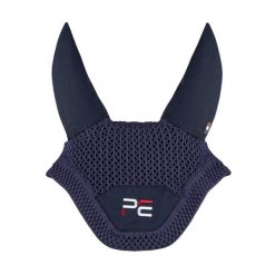 Krótka czapka dla konia Premier Equine Sport. Niebieskie czapki męskie PREMIER EQUINE, bez wzorów, sportowe. Za 191.50 zł.