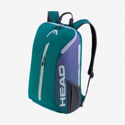 Plecak 25L HEAD Tour. Niebieskie plecaki damskie HEAD, bez wzorów, sportowe. W wyprzedaży za 306.00 zł.