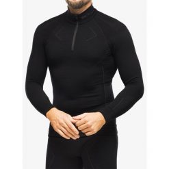 Bluza termoaktywna męska Brubeck Extreme Merino. Niebieskie bluzy bez kaptura męskie Brubeck, m. Za 485.99 zł.