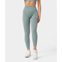 Legginsy fitness damskie Carpatree Rib bezszwowe. Niebieskie legginsy damskie Carpatree, xs, bez wzorów. W wyprzedaży za 171.99 zł.