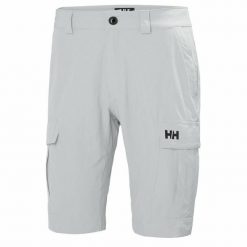 Spodenki Cargo Helly Hansen QD 11. Szare szorty męskie Helly Hansen, na lato, bez wzorów, sportowe. Za 342.50 zł.