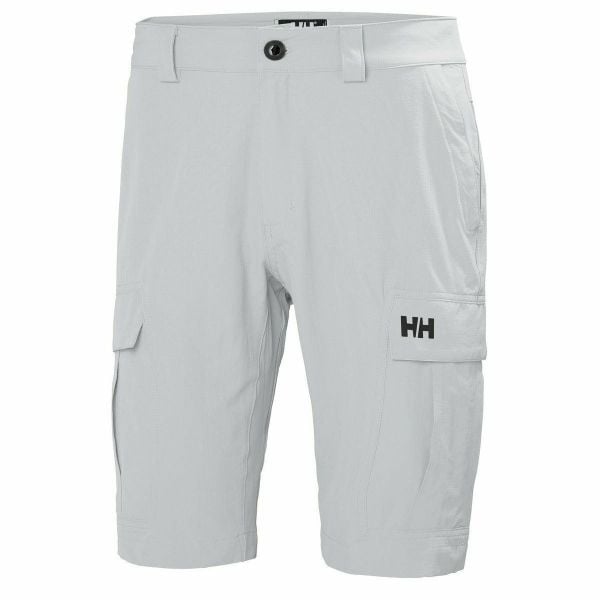 Spodenki Cargo Helly Hansen QD 11. Szare szorty męskie Helly Hansen, na lato, bez wzorów, sportowe. Za 342.50 zł.