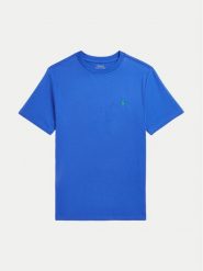 Polo Ralph Lauren T-Shirt 323832904171 Niebieski Regular Fit. Niebieskie t-shirty chłopięce Polo Ralph Lauren, bez wzorów, z bawełny, bez ramiączek. Za 139.99 zł.
