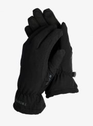 Rękawiczki damskie Trekmates Bala DRY Glove. Czarne rękawiczki damskie TREKMATES, bez wzorów, z softshellu. Za 159.99 zł.