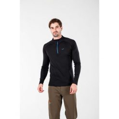 Astro - męska koszulka 100% wełna merino z zamkiem (195 g/m²). Czarne bielizna termoaktywna męska WOOLONA, l, bez wzorów, z wełny. W wyprzedaży za 324.00 zł.