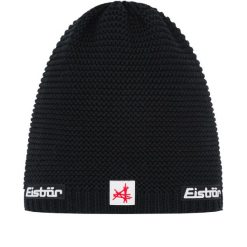 Czapka Eisbar Corson OS MÜ SA. Czarne czapki męskie Eisbar, na zimę, bez wzorów, z dzianiny, klasyczne. Za 219.90 zł.
