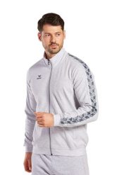 Kurtka dresowa Erima Essential Team. Szare kurtki męskie Erima, l, bez wzorów, z dresówki, retro, bez kaptura. Za 255.00 zł.