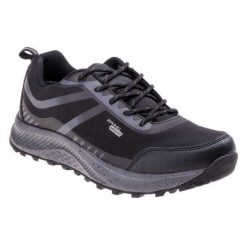 Męskie Wodoodporne Buty Trekkingowe Celany. Czarne buty trekkingowe męskie Hi-tec, z gumy, bez zapięcia, trekkingowe. Za 302.55 zł.