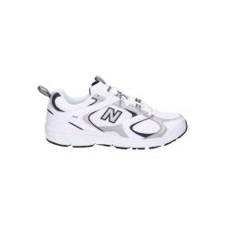 Buty lekkie wygodne białe sportowe sneakersy męskie New Balance. Białe buty sportowe na co dzień męskie New Balance, z syntetyku, bez zapięcia. Za 349.00 zł.