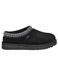 UGG Kapcie "Tasman" w kolorze czarnym z wełny jagnięcej rozmiar: 37. Czarne kapcie damskie Ugg, z wełny. Za 434.85 zł.