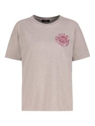 Eight2Nine Koszulka w kolorze jasnoróżowym rozmiar: L. Różowe t-shirty damskie Eight2Nine, l, bez wzorów, z bawełny, bez kołnierzyka. Za 66.00 zł.