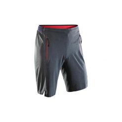 Spodenki fitness kardio FST 900 męskie. Brązowe szorty męskie DOMYOS, l, z elastanu, na fitness i siłownię. W wyprzedaży za 74.99 zł.