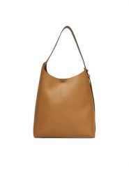 Tory Burch Torebka Romy Hobo 170964 Brązowy. Brązowe torebki klasyczne damskie Tory Burch, bez wzorów, ze skóry, bez dodatków. Za 2,689.00 zł.