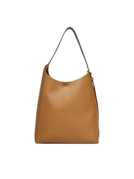 Tory Burch Torebka Romy Hobo 170964 Brązowy. Brązowe torebki klasyczne damskie Tory Burch, bez wzorów, ze skóry, bez dodatków. Za 1,879.00 zł.