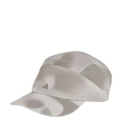 Pięciopanelowa czapka z grafiką Terrex Climacool. Żółte czapki męskie Adidas, bez wzorów, z materiału. Za 129.00 zł.