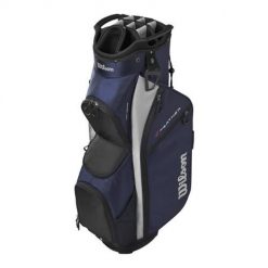 Torba na wózek golfowy Wilson Feather Cart. Czarne torebki klasyczne damskie Wilson Staff, bez wzorów, bez dodatków. Za 796.10 zł.