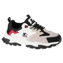 Buty sportowe Sneakersy męskie, Cape Coral. Białe buty sportowe na co dzień męskie Starter, bez zapięcia, trekkingowe. Za 156.99 zł.