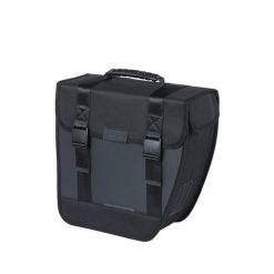 Torba Rowerowa Tour Wodoodporna Prawa 14 Litrów 34 X 14 X 34 Cm - Czarna. Czarne torebki klasyczne damskie BASIL, bez wzorów, bez dodatków. Za 254.00 zł.