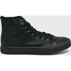 Big Star - Trampki. Czarne trampki i tenisówki damskie Big Star, bez wzorów, z materiału. W wyprzedaży za 49.90 zł.