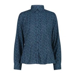 Koszula damska turystyczne CMP 34S6156. Niebieskie koszule damskie CMP, s, bez wzorów, sportowe, bez kołnierzyka, bez ramiączek. Za 276.00 zł.