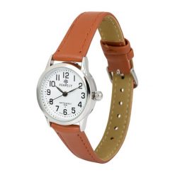 Camel Zegarek Perfect Klasyczny Damski Retro Miyota 273. Brązowe, analogowe zegarki damskie ze stali. Za 51.99 zł.