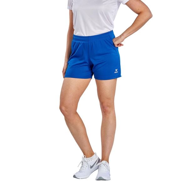 Szorty damskie Erima Rio 2.0. Niebieskie spodenki sportowe damskie Erima, bez wzorów, sportowe. Za 101.50 zł.