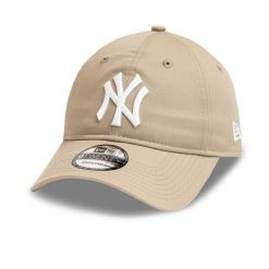 Czapka New York Yankees Ess 9TWENTY. Białe czapki męskie New Era, bez wzorów, sportowe. Za 191.50 zł.