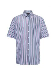 Finshley & Harding koszula biznesowa - Easy Care Mężczyźni Modern Fit Bawełna różowy|biały|wielokolorowy, 40. Białe koszule męskie Finshley & Harding, m, bez wzorów, z bawełny, bez kołnierzyka, bez ramiączek. Za 139.95 zł.