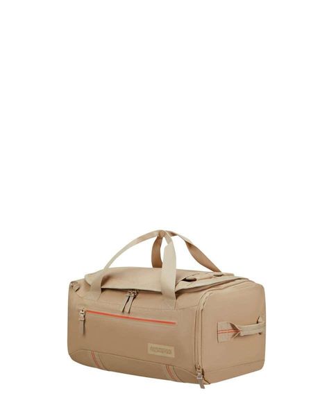Torba podróżna American Tourister Duffle S 4. Niebieskie torebki klasyczne damskie AMERICAN TOURISTER, bez wzorów, z materiału, bez dodatków. Za 299.99 zł.