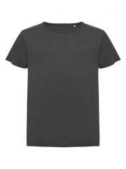 Clique Basic-T Loose Fit koszulka bawełniana – Metal Grey. Szare t-shirty damskie CLIQUE, l, bez wzorów, z bawełny, bez kołnierzyka. Za 87.88 zł.