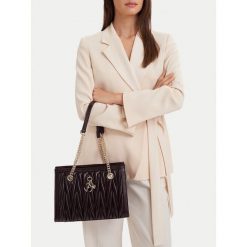 Torebka Eva Minge. Czerwone torebki klasyczne damskie Eva Minge, bez wzorów, bez dodatków. Za 299.99 zł.