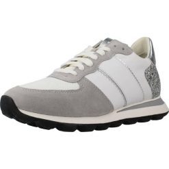 Buty GEOX D SPHERICA VSERIES Szary. Szare obuwie treningowe damskie Geox, na fitness i siłownię. Za 308.99 zł.