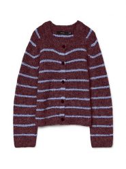 Vero Moda Kardigan w kolorze bordowym rozmiar: M. Czerwone kardigany damskie Vero Moda, m, bez wzorów, z wełny. Za 139.54 zł.