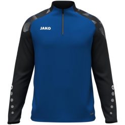 Koszulka z półzamkiem Jako Sonic. Czarne t-shirty damskie Jako, s, bez wzorów, z elastanu, bez kołnierzyka. Za 167.55 zł.