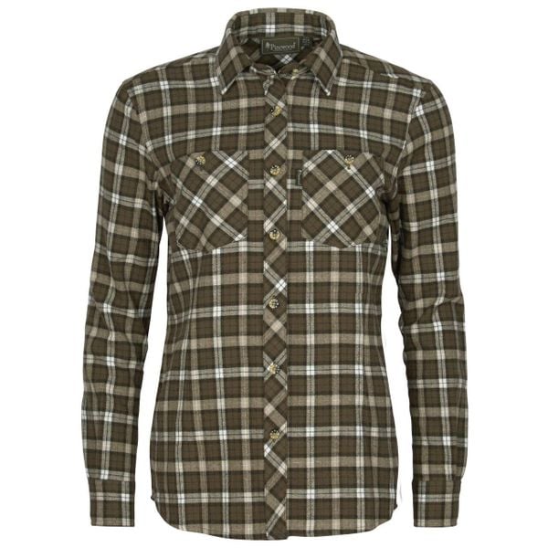Bluzka damska Pinewood Felicia. Zielone bluzki sportowe damskie Pinewood, l, z bawełny, bez kołnierzyka, bez ramiączek. Za 329.99 zł.