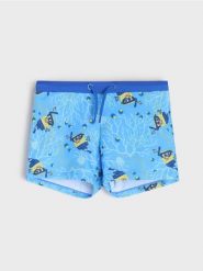 Kąpielówki SpongeBob - wielobarwny. Kąpielówki męskie Sinsay, l, bez wzorów. W wyprzedaży za 15.99 zł.