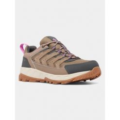Buty turystyczne damskie Columbia Strata Trail Low Wp. Brązowe obuwie trekkingowe damskie Columbia. Za 339.00 zł.