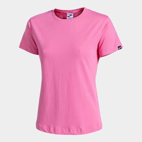 Koszulka damska Joma Desert Pink 2XL – 100% bawełna. Czerwone bluzki damskie Joma, xl, bez wzorów, z bawełny, bez kołnierzyka. Za 132.99 zł.
