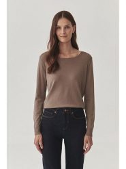 TATUUM Sweter w kolorze brązowym rozmiar: XS. Brązowe swetry klasyczne damskie Tatuum, xs, bez kołnierzyka. Za 65.54 zł.