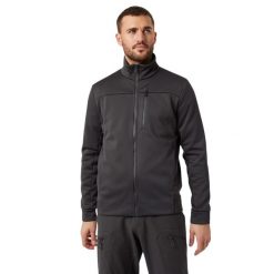 Kurtka polarowa męska Helly Hansen Crew Fleece Jacket. Brązowe kurtki męskie Helly Hansen, m, bez wzorów, z polaru, sportowe, bez kaptura. Za 476.99 zł.
