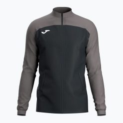 Bluza tenisowa męska Joma Challenge Full Zip. Szare bluzy bez kaptura męskie Joma, m, z elastanu. Za 159.99 zł.