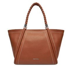 Torebka GINO ROSSI. Brązowe torebki klasyczne damskie Gino Rossi, bez wzorów, bez dodatków. Za 329.99 zł.