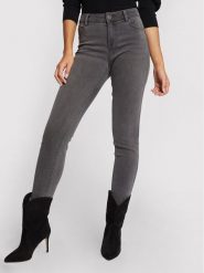 Morgan Jeansy 201-POM.P Szary Slim Fit. Szare jeansy damskie Morgan. Za 209.99 zł.