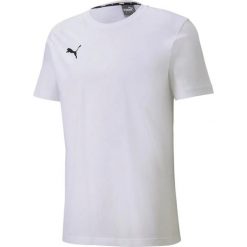 T-Shirt Puma Teamgoal 23 Casuals Tee 04 Dorosłych. Białe t-shirty męskie Puma, s, bez wzorów, z bawełny, bez kołnierzyka. Za 142.05 zł.