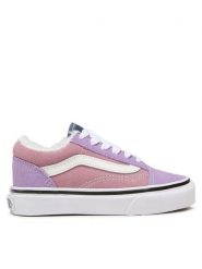 Vans Tenisówki Old Skool VN000W9TD1Q1 Fioletowy. Fioletowe buty sportowe dziewczęce Vans, bez wzorów, ze skóry, bez zapięcia. Za 169.99 zł.