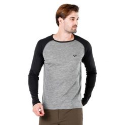 Męska Koszulka Termoaktywna 100% Wełna Merino Brant Woolona. Szare bielizna termoaktywna męska WOOLONA, m, bez wzorów, z wełny. W wyprzedaży za 324.00 zł.