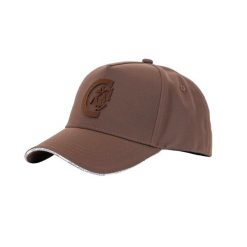 Czapka Kentucky 3D Logo. Brązowe czapki męskie KENTUCKY HORSEWEAR, bez wzorów, z tkaniny. Za 233.50 zł.