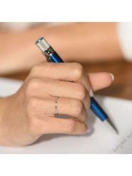 CARATELLI Złoty pierścionek "Pour Toujours" z diamentami rozmiar: 56. Szare pierścionki damskie CARATELLI, z diamentem, złote. Za 717.99 zł.